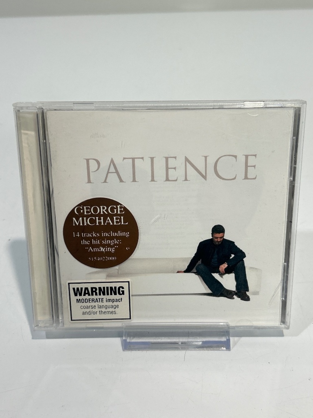 🤯5 for $20🤯 George Michael “Patience” CD [Dance Pop Rock]
